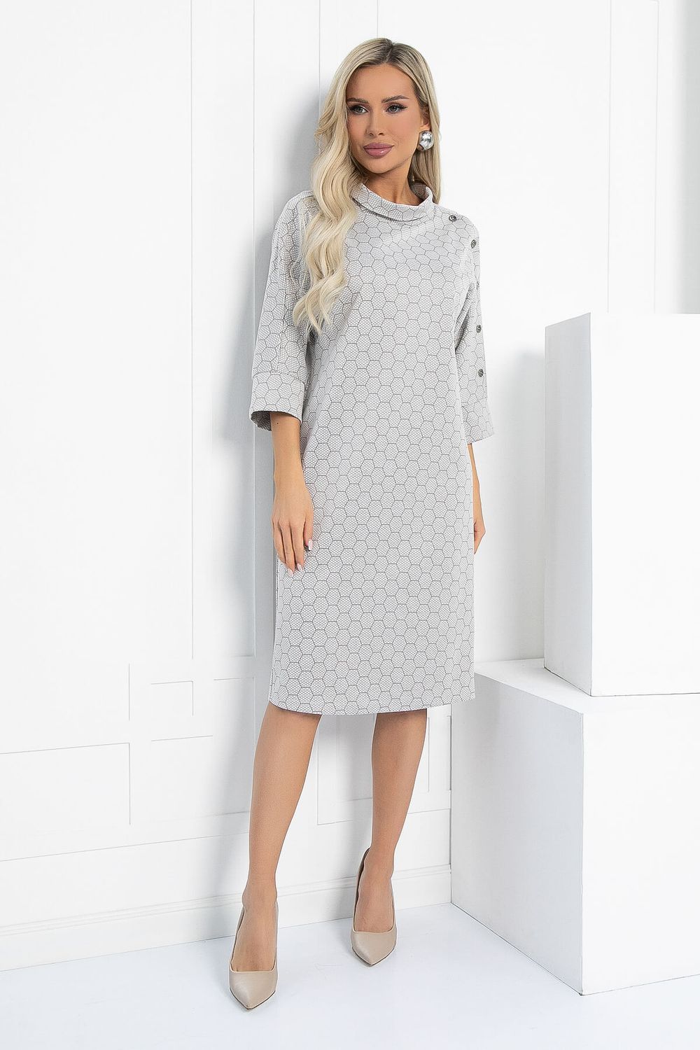 Платье Марьяна (бежевое) П12805-4М LT Collection