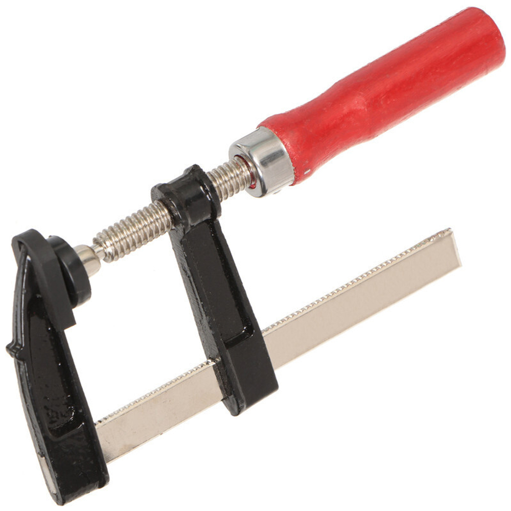 Струбцина F-образная, 100 мм, 50 мм, Bartex, 31001, шт