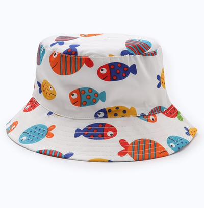 Панама детская "Рыбки" р. 50/ 10179869 KAFTAN