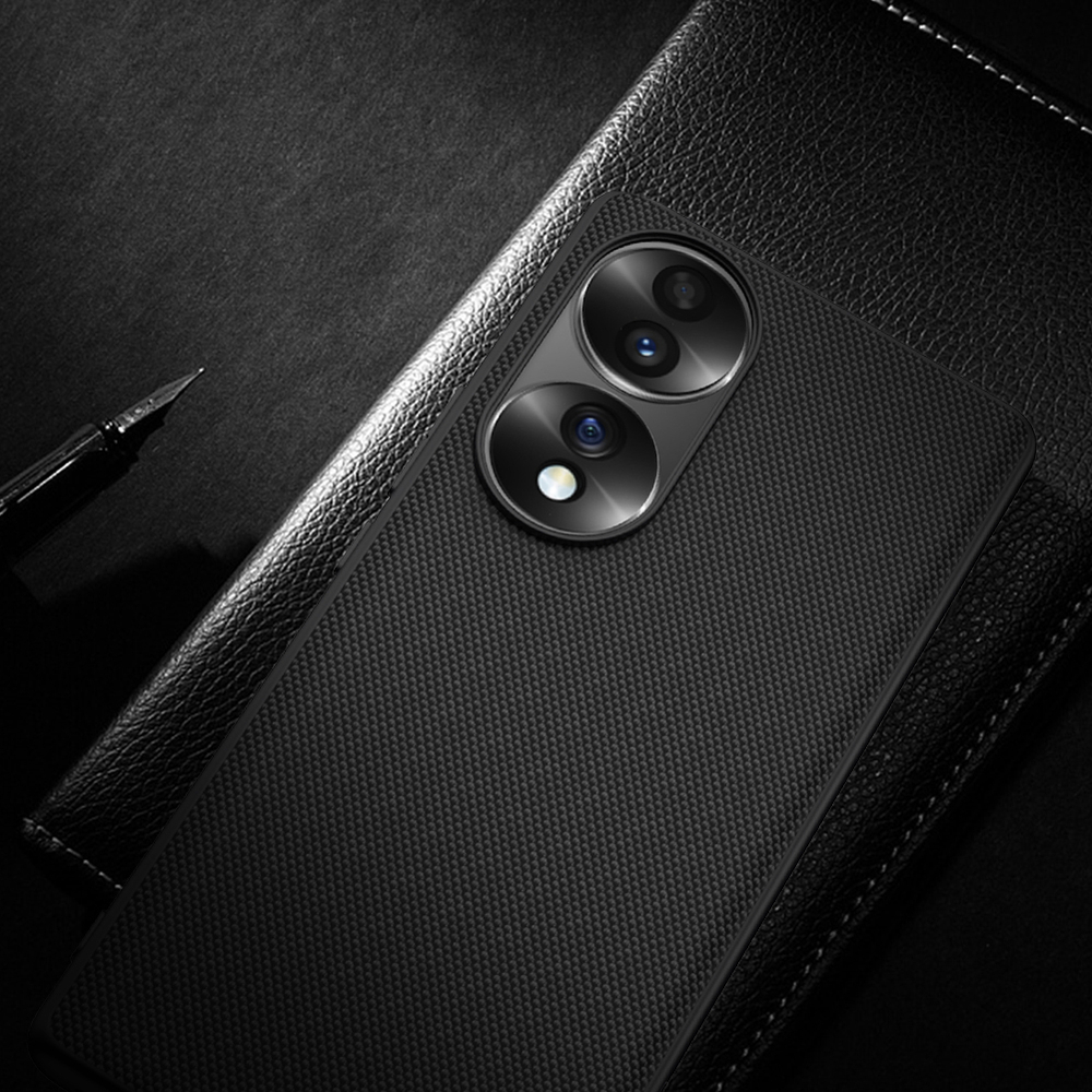 Тонкий текстурный чехол из нейлонового волокна от Nillkin для Huawei Honor 70, серия Textured Case