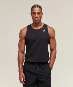 Майка GYMSHARK Critical Tank Black