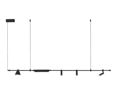 07616-180L,19 Подвес Ристо черный