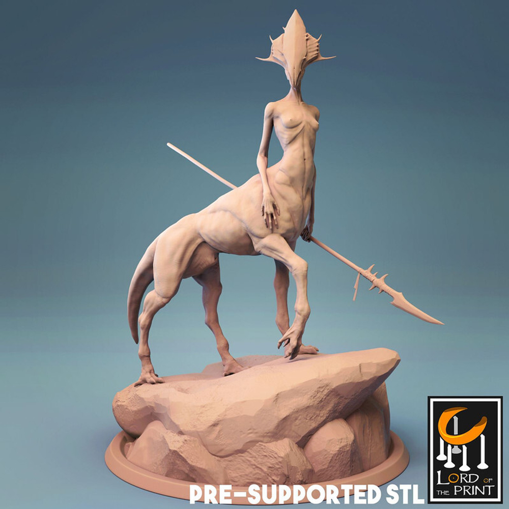 Centaur Кентавр Воин Паладин Варвар Файтер Рыцарь миниатюра для dnd, днд, pathfinder, фентези, Настольная игра, НРИ, Варгейм, РПГ