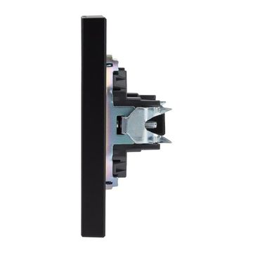 Розетка STRONG HDMI с/у антрацит KRANZ