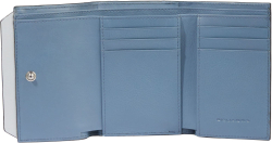 Кошелек женский Piquadro Circle PD5216W92R/ROGR розовый/голубой натур.кожа
