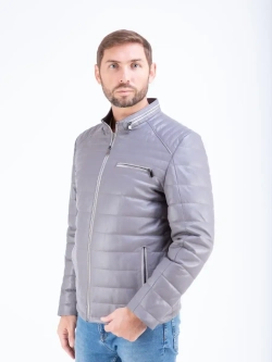 Куртка мужская кожаная натуральная