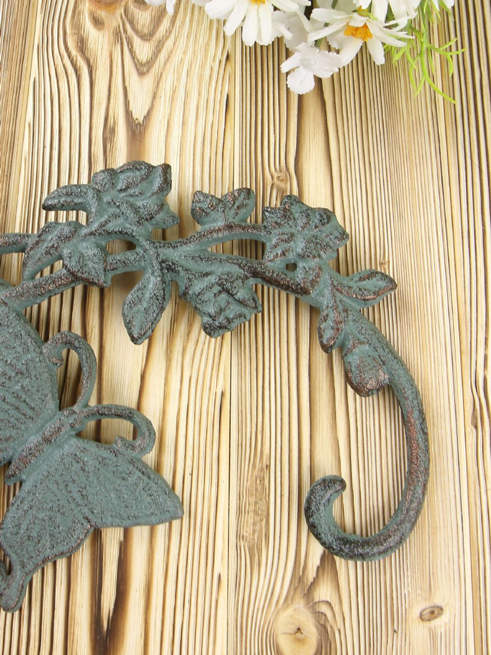 Iron Garden Крючок декоративный Бабочка