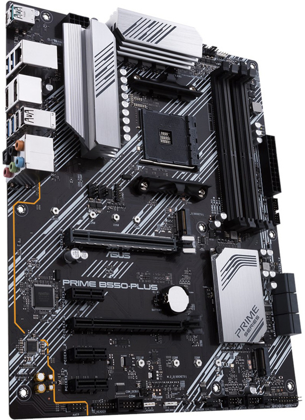 Материнская плата ATX ASUS PRIME B550-PLUS