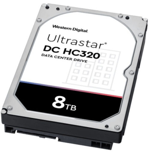 Жесткий диск 8TB SAS 12Gb/s Western Digital HUS728T8TAL5204