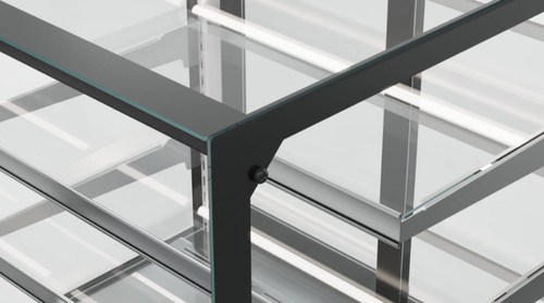 Кондитерская витрина CARBOMA COSMO KC78-130 VV 0,9-1