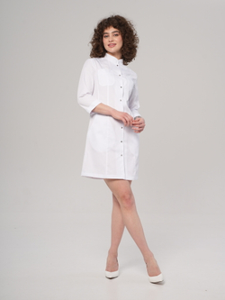 Халат медицинский женский | Х-201/2 к 3/4 клеон проф