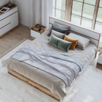 Брауни (МебФонд) Кровать двуспальная 1600мм