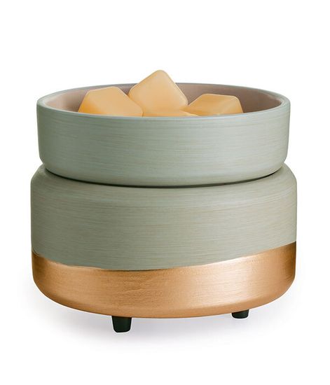 Керамический воскоплав Мидас, Candle Warmers