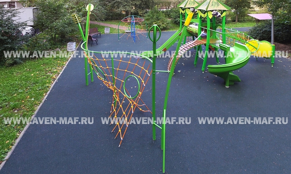 Спортивный комплекс Паутина
