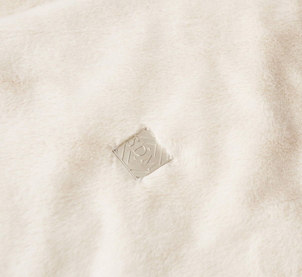 Плед 160х220 Sofi De MarkO Антуан молочный