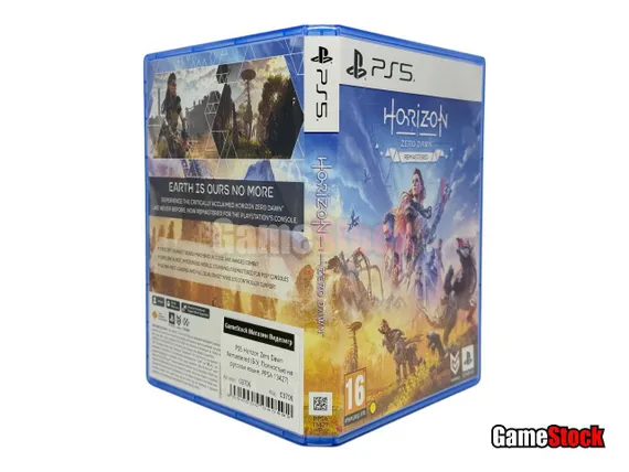 PS5 Horizon Zero Dawn Remastered (Б/У, Полностью на русском языке, PPSA-13427)