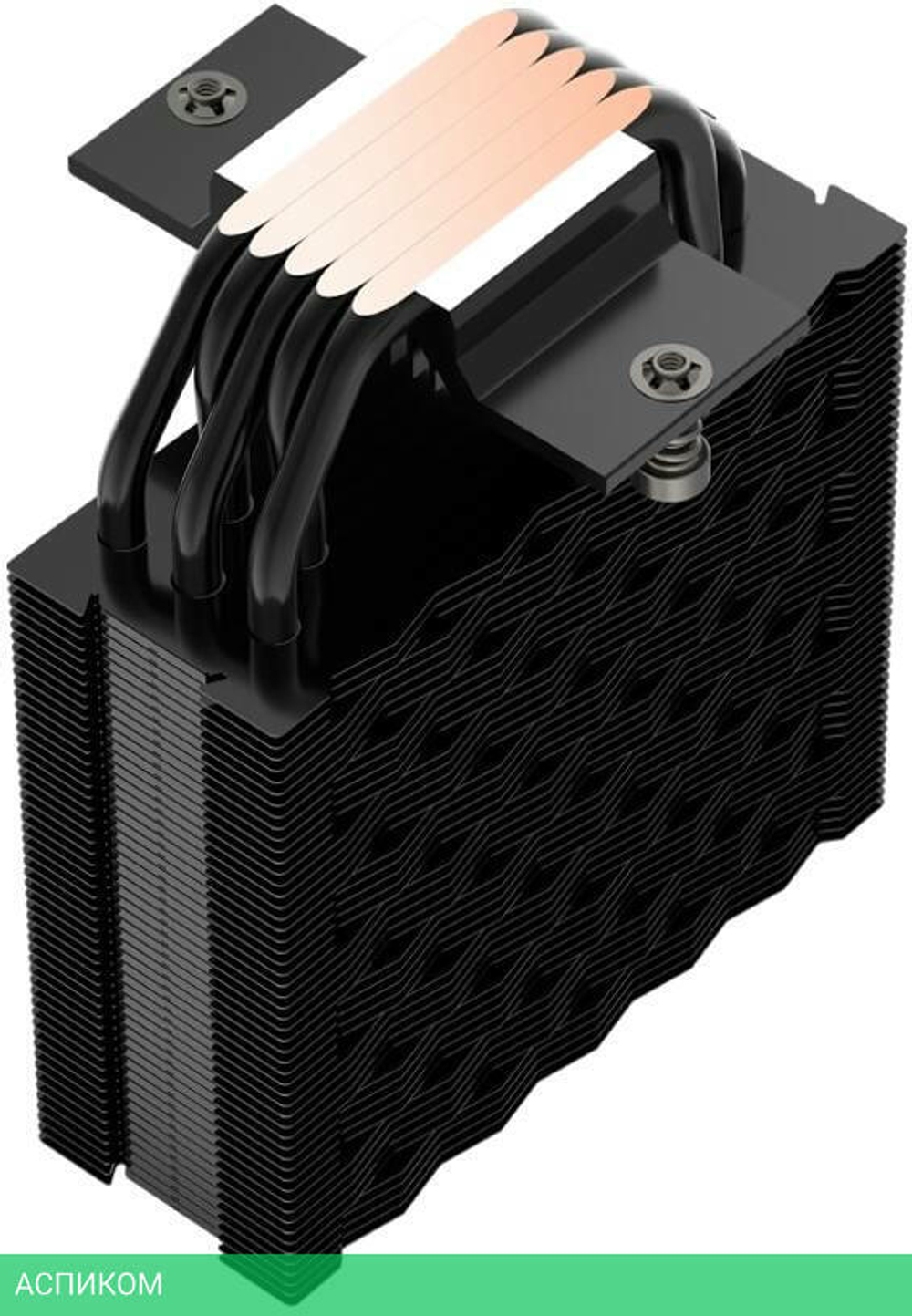 Кулер для процессора PCCooler RT500 Digital BK (RT500-BKNWYL-GL)