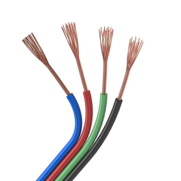 Шлейф питания Arlight ARL-22AWG-4Wire-CU 031700