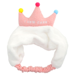 I Dew Care, Повязка на голову с тиарой, розовая, 1 повязка на голову