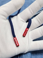 Джинсовые шоты Kiton