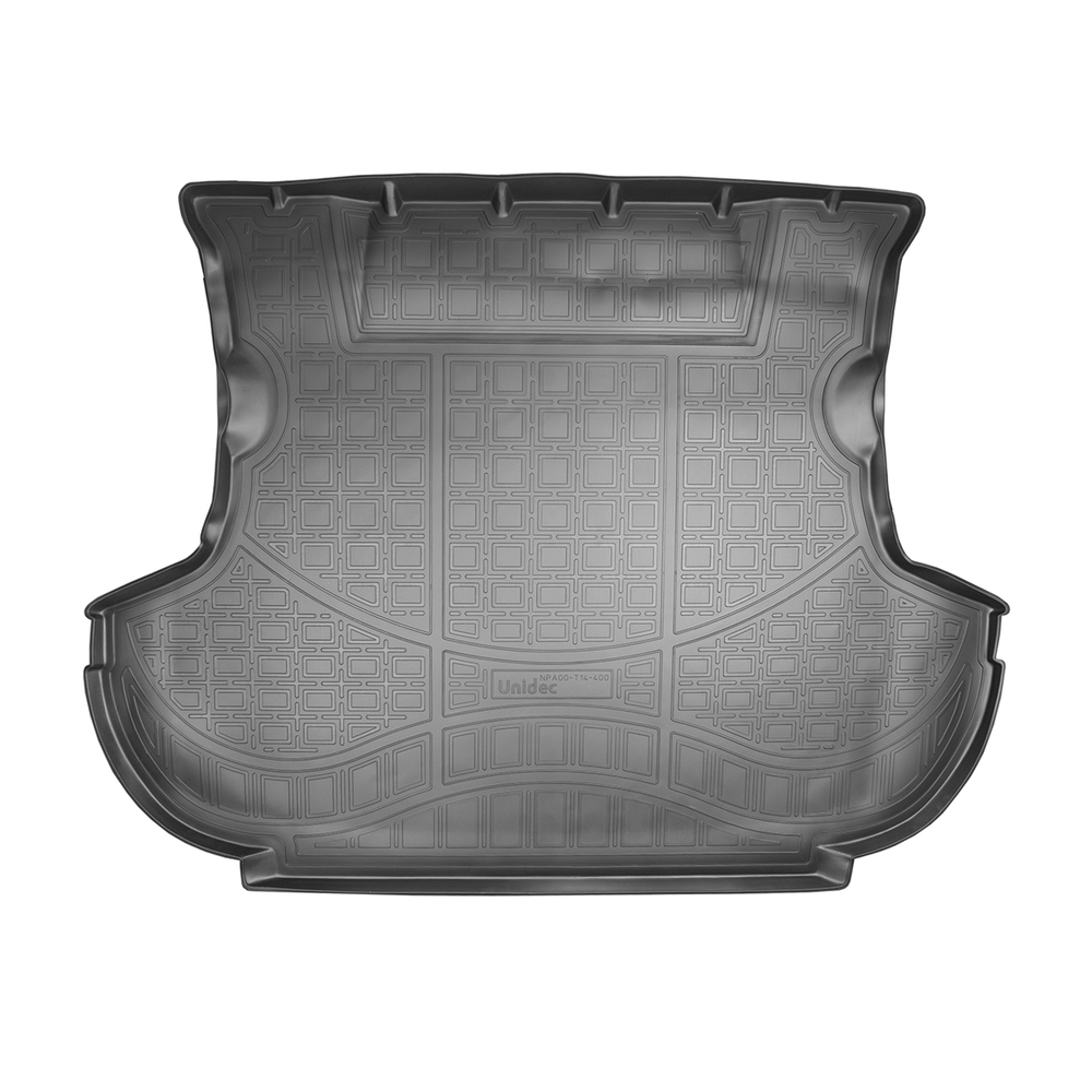 Коврик в багажник Norplast/Unidec для Citroen C-Crosser в кузове V (2007-) Черный, полиуретан, арт.NPA00-T14-400