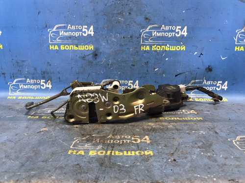 Замок двери передней правой MITSUBISHI RVR 1992