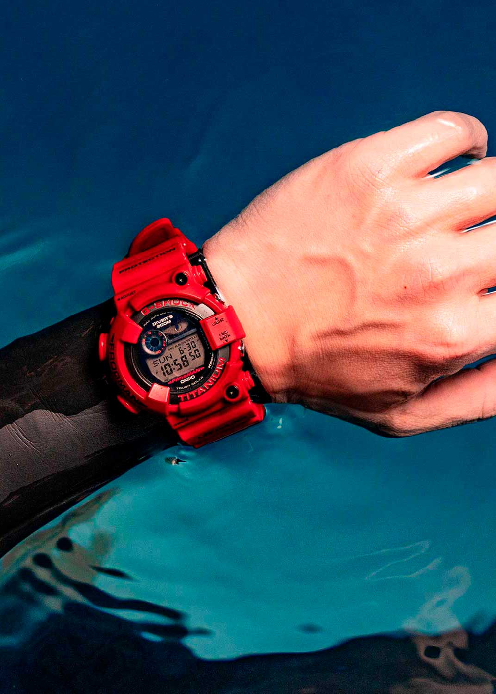 Часы Casio GW-8230NT-4