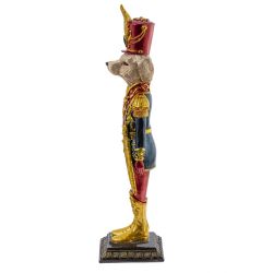 GAEM Фигурка декоративная "Солдатик-собака", L11 W11 H41,5 см