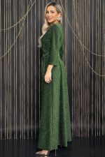 Платье Сияющий выход (зеленое) П12043 LT Collection (Акция)