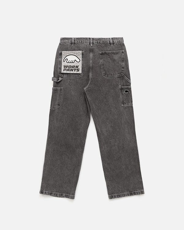 Джинсы WorkPants Denim серые - фото 8