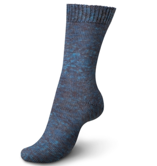 Regia 4-fadig Color (01131/синий меланж)