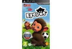 PSP Eyepet (Б/У, Полностью на русском языке, без коробки) (требуется камера PSP)