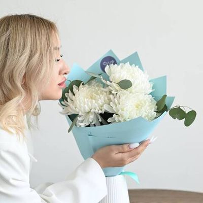 "Букет стойких хризантем"