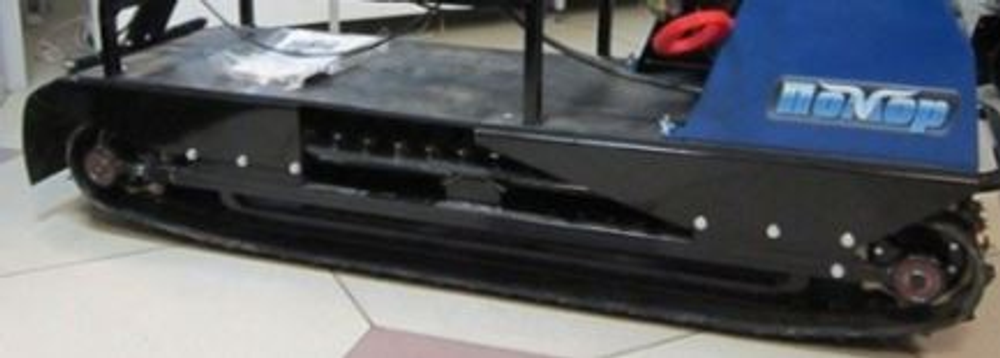 Мотобуксировщик POMOR L-500 S9