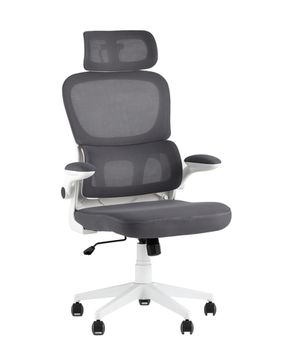 Кресло офисное TopChairs Airone Expert серый