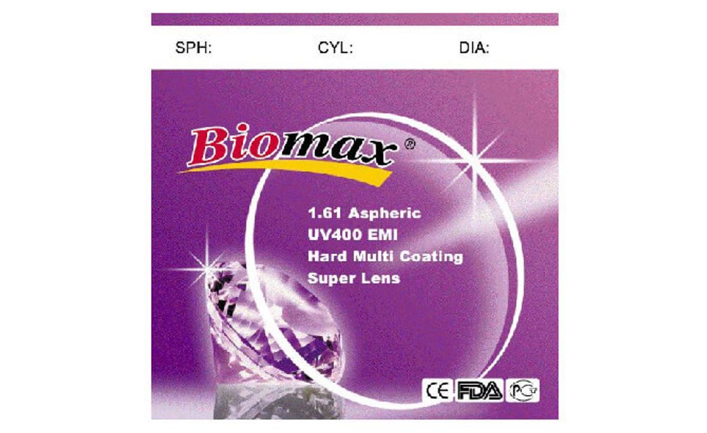 Biomax Photochrome Brown 1,56