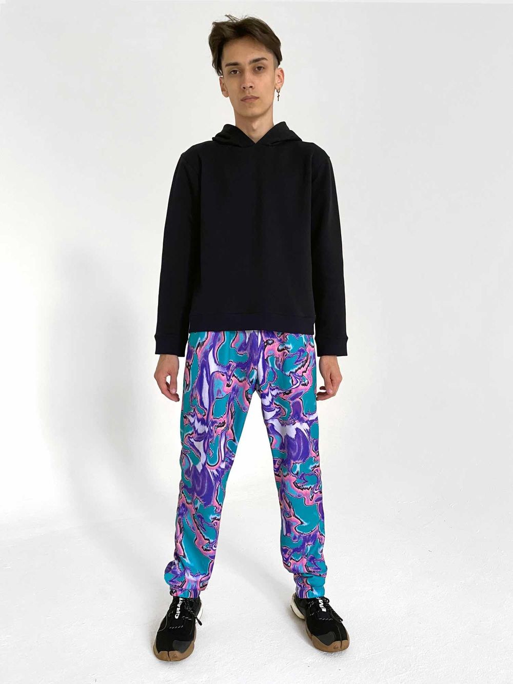 Брюки Гидроплан "Pink Smoke"