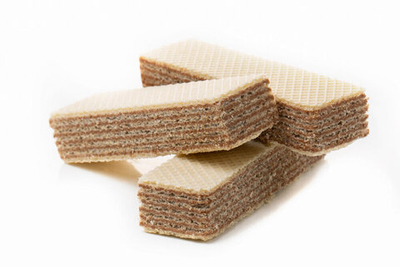 Вафли шоколадные, Разевай, кг