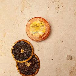 Мыло-скраб с люфой