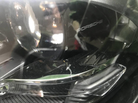 Битая Фара левая Porsche Cayenne 3 (17-23) LED