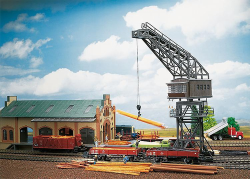 Портальный кран, Ep.II