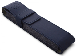 Подарочный набор Шариковая ручка Waterman Hemisphere Entry Point Stainless Steel with Black Lacquer с чехлом