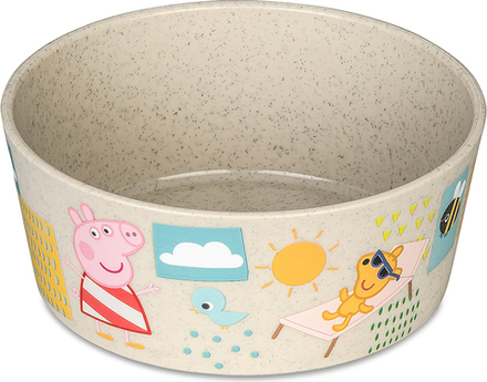 Детский салатник Koziol Connect Swinka Peppa, пластик, 12,3 см, 400 мл, бежевый