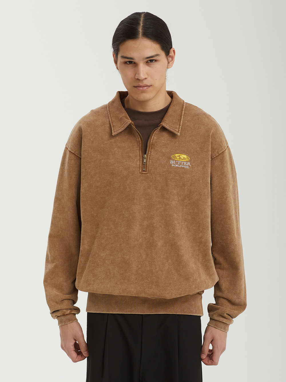Мужская Толстовка Corp 1/4 Zip
