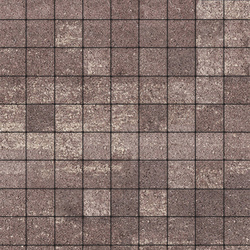 Тротуарная плитка КВАДРАТ 100х100 мм - Искусственный камень Плитняк