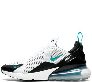 Кроссовки Nike Air Max 270 "Teal" Black/White