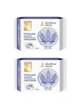 Secrets Lan прокладки Целебные масла 5 капель, 5 капель 6 шт 2 уп