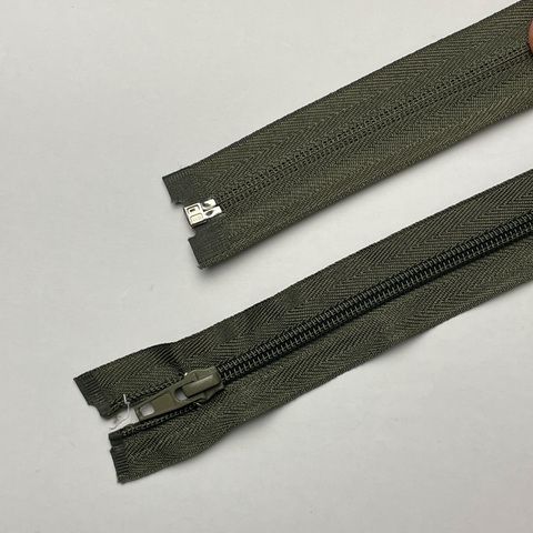 Молния 60 см спираль с разъёмной собачкой