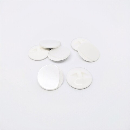 Пуговицы №1005, полуножка, 22мм, цв.белый (CB 3638)