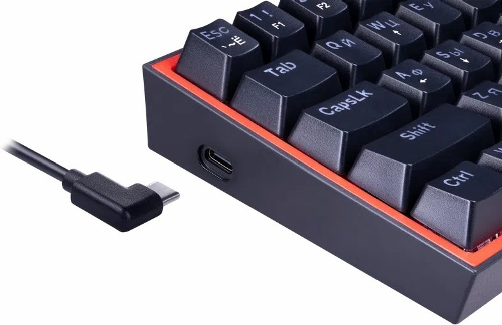 Клавиатура Redragon Fizz 70671 черный